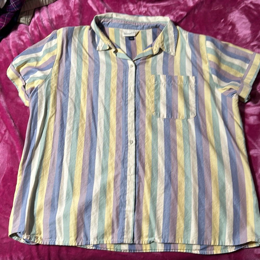 Button down